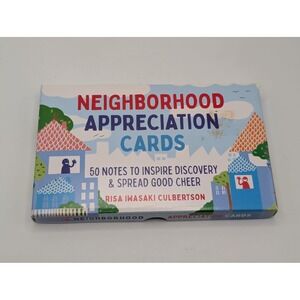 Neighborhood Appreciation Cards Risa Iwasaki Culbertson 50 Notes Chronicle Books